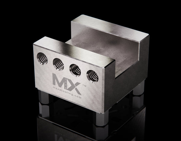 Maxx-ER (Erowa) Electrode Holder Stainless Slotted  U25 UK