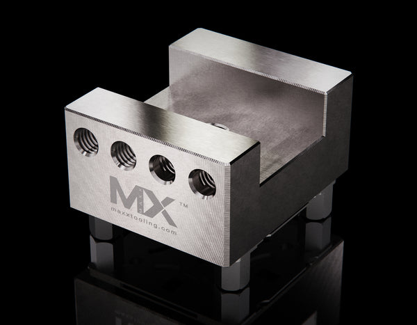 Maxx-ER (Erowa) Electrode Holder Stainless Slotted U30 UK