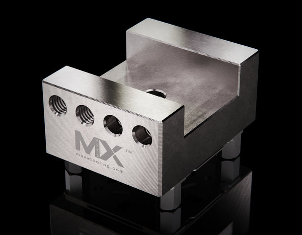 Maxx-ER (Erowa) Electrode Holder Stainless Slotted U35 UK