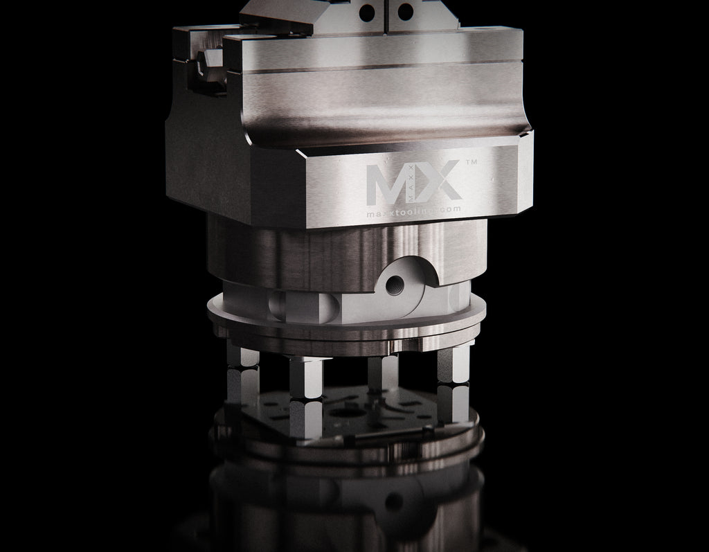 MaxxER (Erowa) Self Centering Vise 2.75 Inch MaxxER D72 Pallet