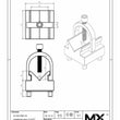 Maxx-ER (Erowa) V-block Holder ER-016691 Unoset UK