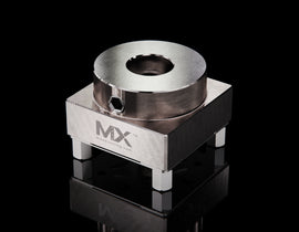 Maxx-ER (Erowa) Circle Holder Stainless .750 Dia Round Stock Holder front