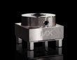 Maxx-ER (Erowa) Circle Holder Stainless .750 Dia Round Stock Holder left