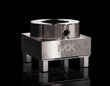 Maxx-ER (Erowa) Circle Holder Stainless 1.0" Dia Round Stock Holder left
