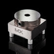 Maxx-ER (Erowa) Circle Holder Stainless .375 Dia Round Stock Holder front