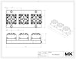 MaxxMacro 70 Pneumatic Three (3) Multi Chuck Rail System