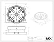 MaxxMagnum (D/C) Pneumatic Low Profile 680245 Chuck