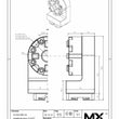 MaxxMacro 54 (System 3R) Chuck 3R-652.9 90 Degree Adapter UK