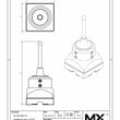 MaxxMacro (System 3R) Probe Centering Sensor Stationary 8MM Tip UK