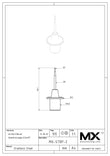 MaxxMacro (D/C) & Maxx-ER Stationary Probe Replacement Tip 2mm